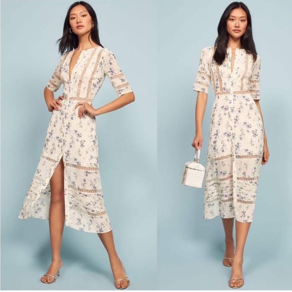 Reformation Surrey Dress